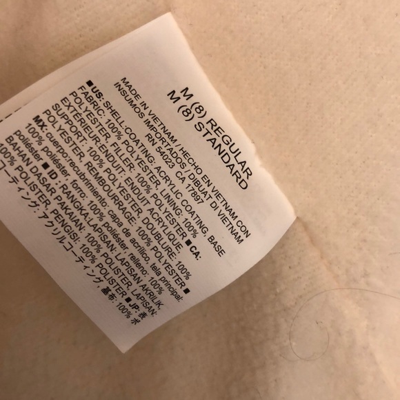 SOLD Old navy frost free girls puffy vest - Picture 5 of 8